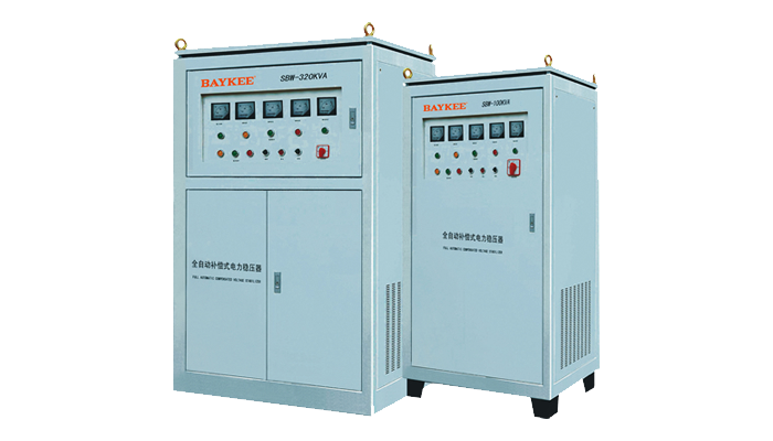 柏克BK-SBW&BK-DBW系列稳压电源 大功率 全自动补偿式 电力稳压器